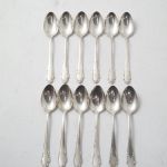 638 7095 TEA SPOONS